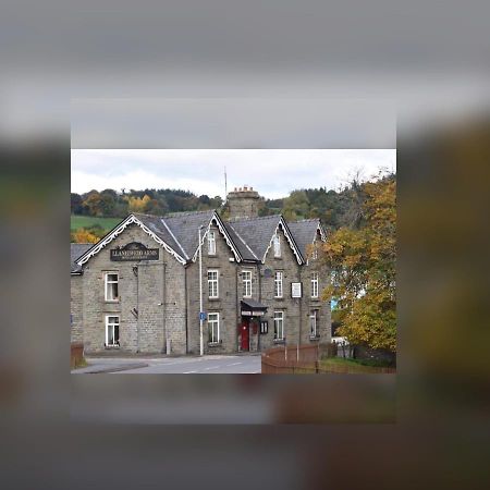 The Llanelwedd Arms Hotel Builth Wells Dış mekan fotoğraf