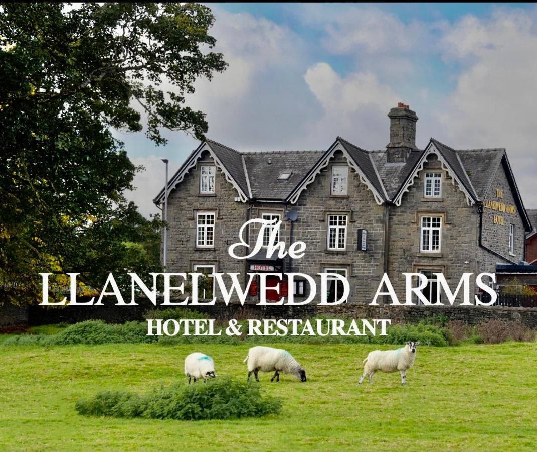 The Llanelwedd Arms Hotel Builth Wells Dış mekan fotoğraf