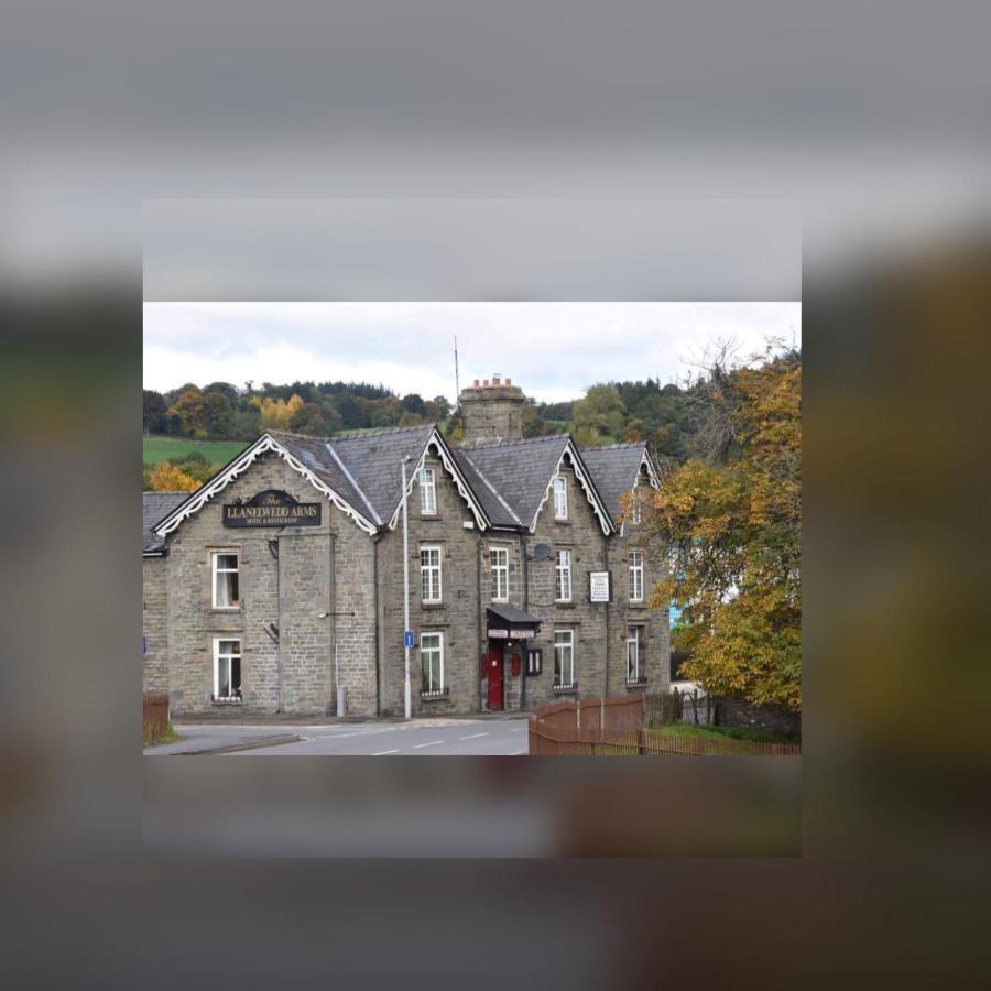 The Llanelwedd Arms Hotel Builth Wells Dış mekan fotoğraf