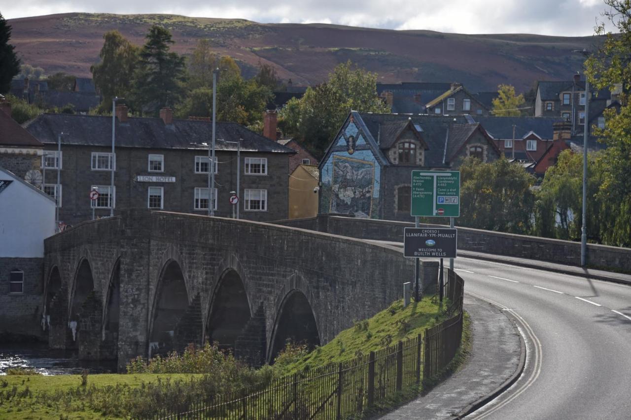 The Llanelwedd Arms Hotel Builth Wells Dış mekan fotoğraf