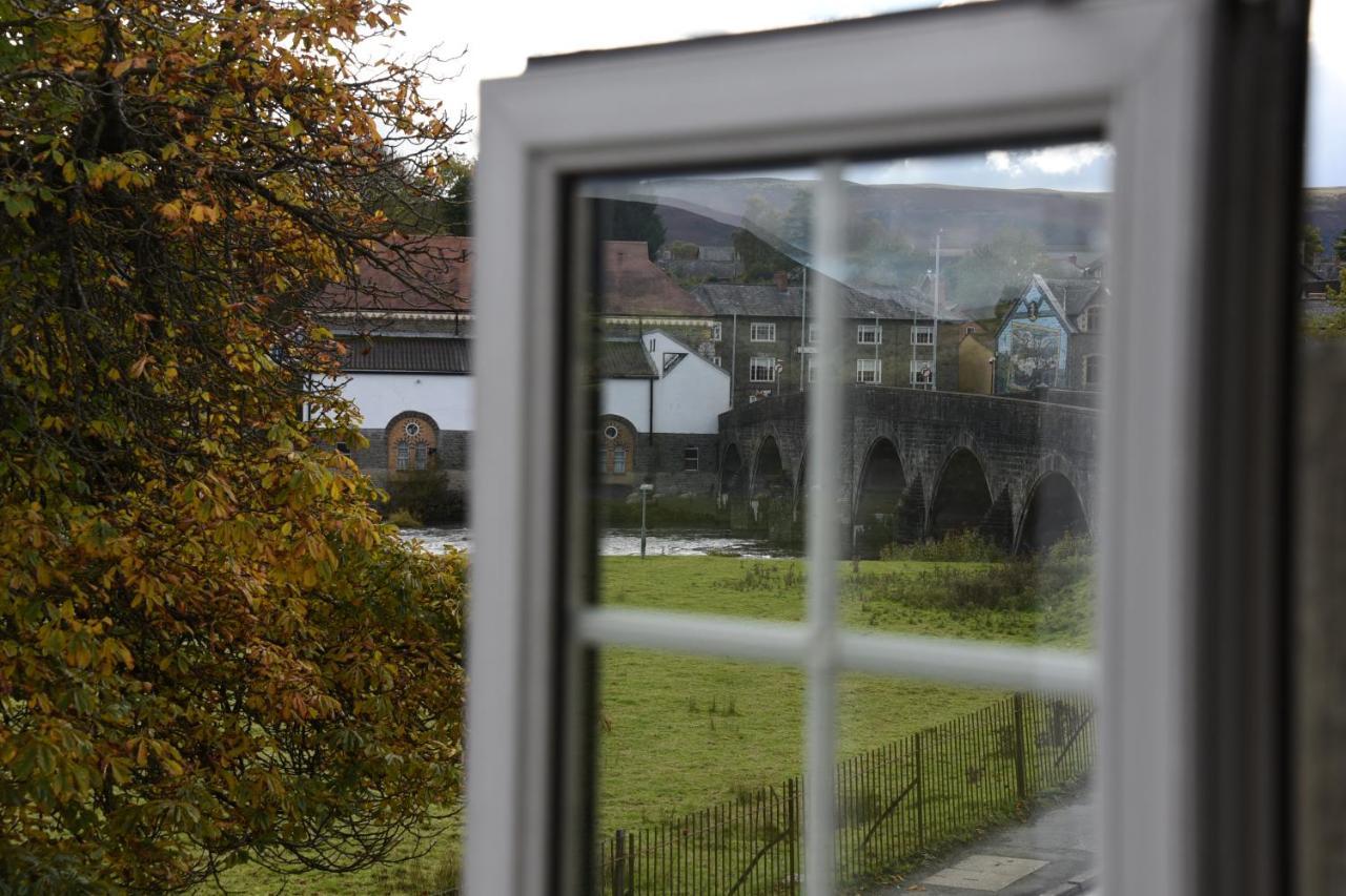 The Llanelwedd Arms Hotel Builth Wells Dış mekan fotoğraf