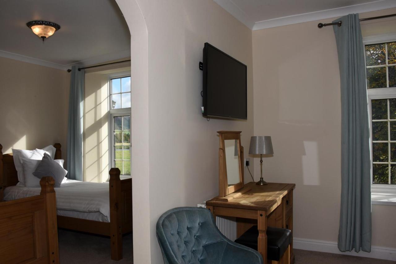 The Llanelwedd Arms Hotel Builth Wells Dış mekan fotoğraf