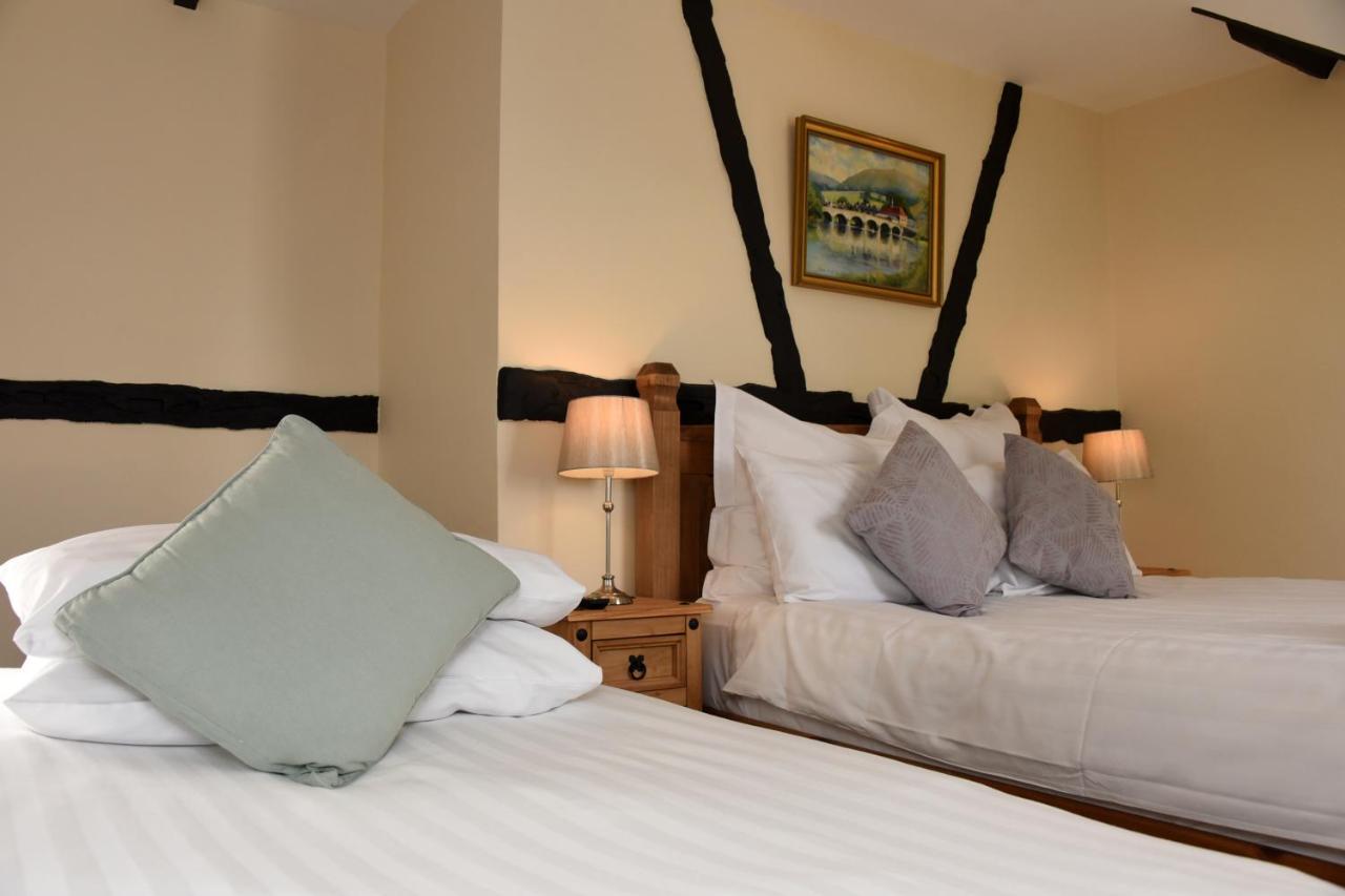 The Llanelwedd Arms Hotel Builth Wells Dış mekan fotoğraf