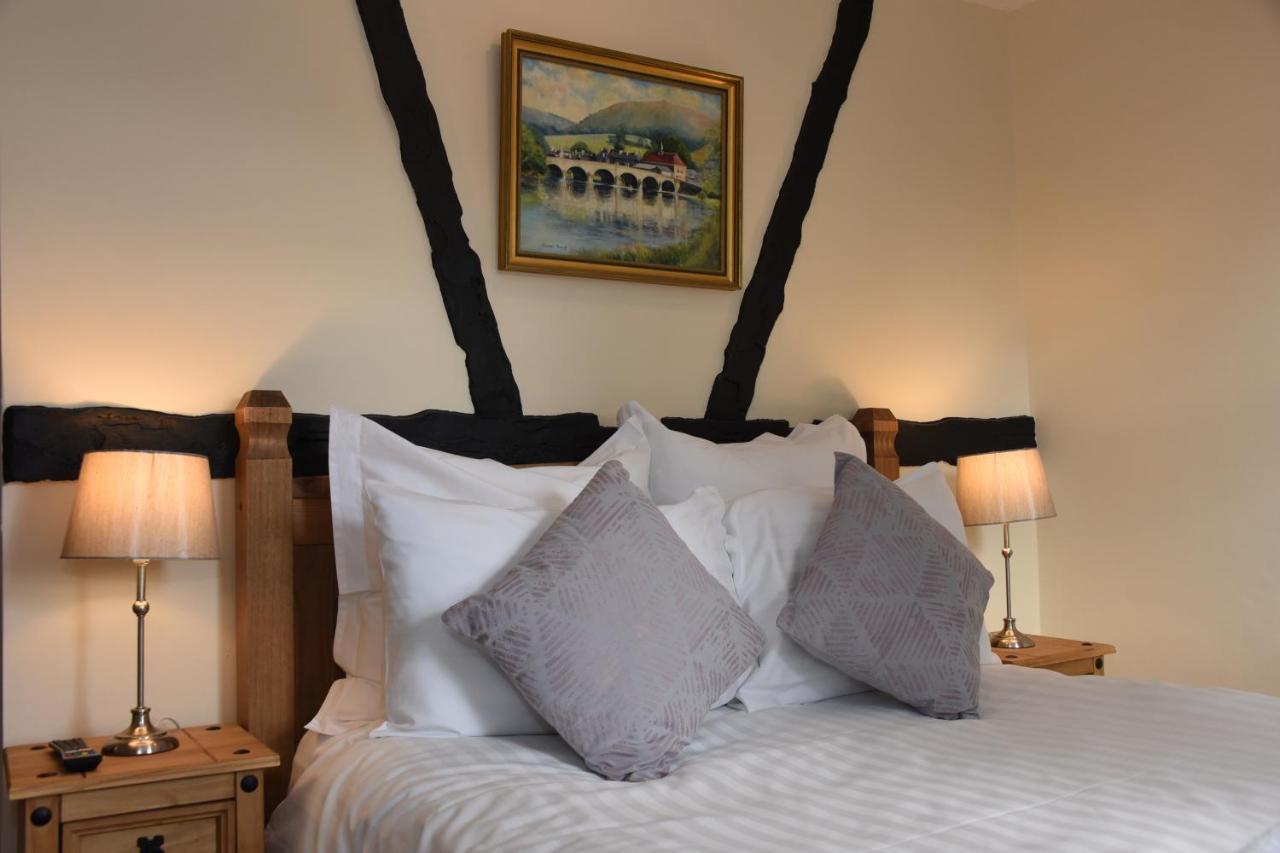 The Llanelwedd Arms Hotel Builth Wells Dış mekan fotoğraf