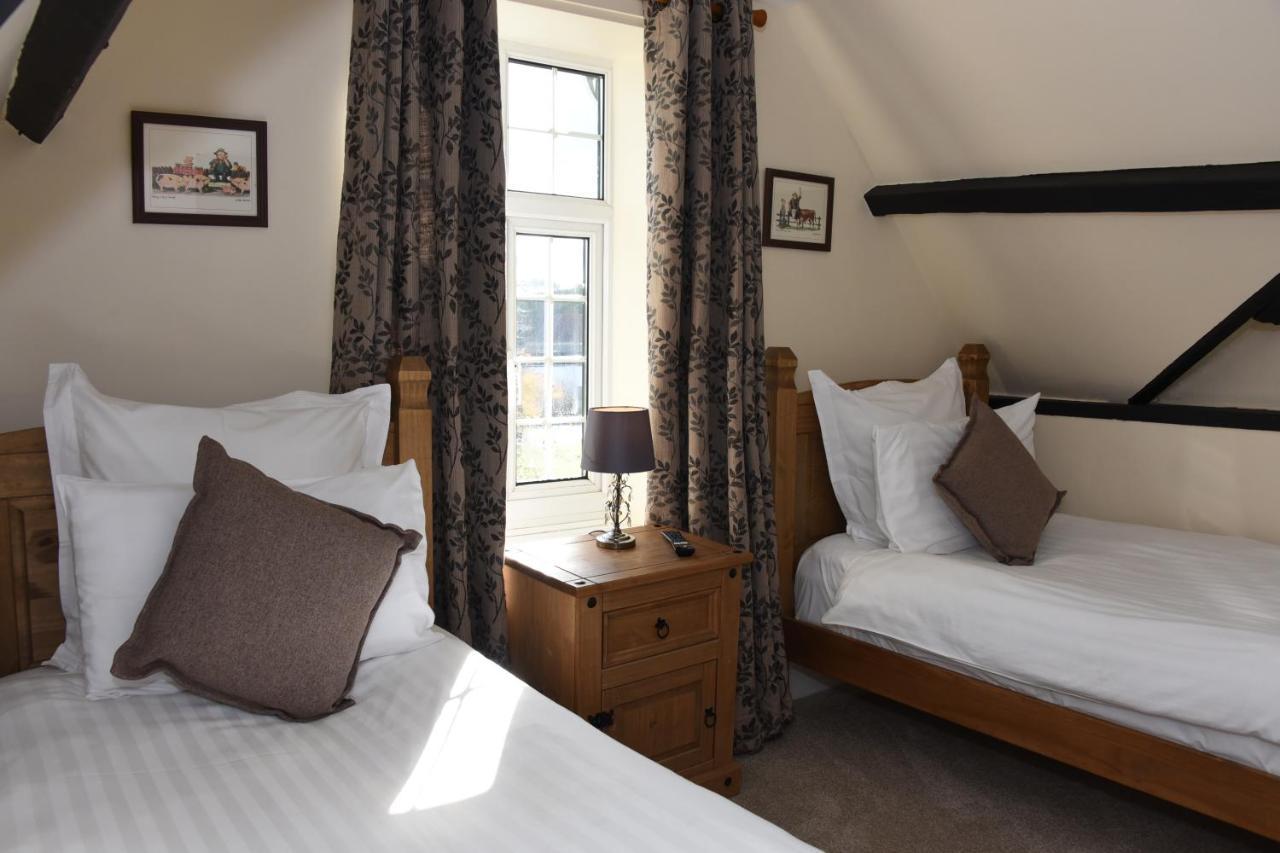 The Llanelwedd Arms Hotel Builth Wells Dış mekan fotoğraf