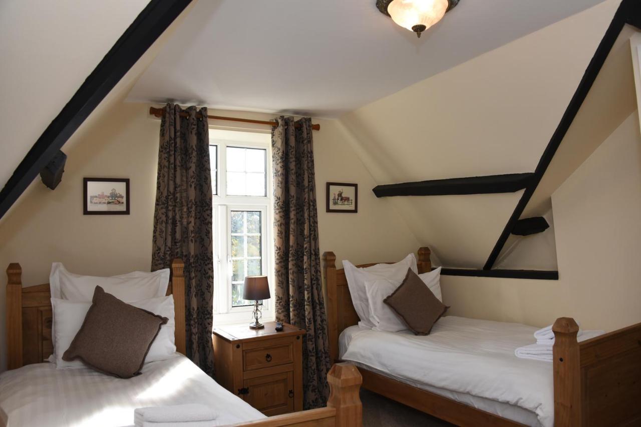 The Llanelwedd Arms Hotel Builth Wells Dış mekan fotoğraf