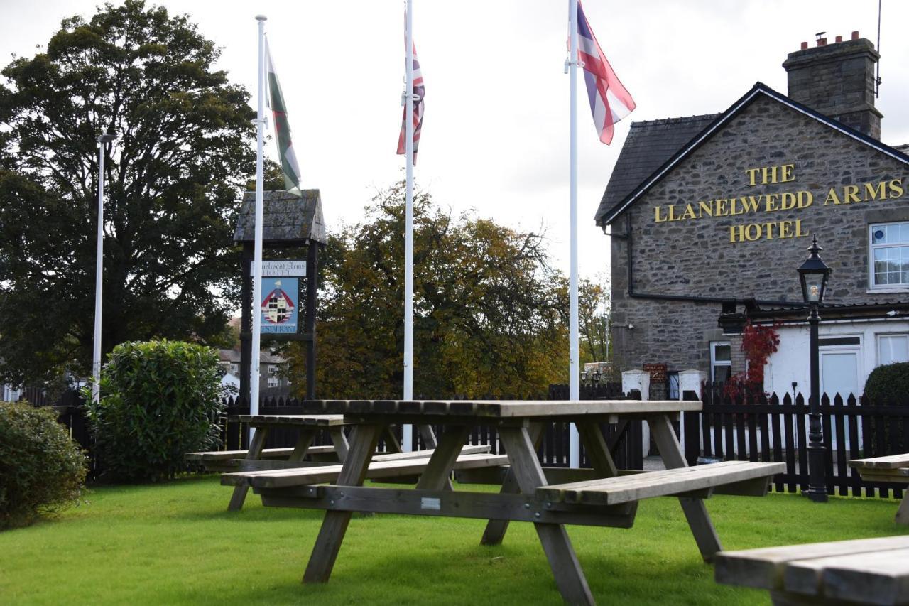 The Llanelwedd Arms Hotel Builth Wells Dış mekan fotoğraf