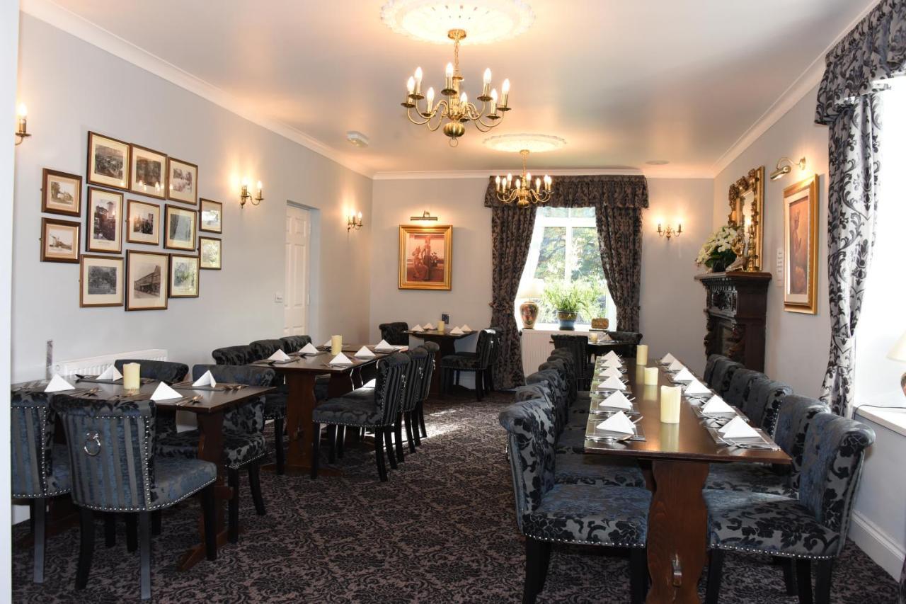 The Llanelwedd Arms Hotel Builth Wells Dış mekan fotoğraf