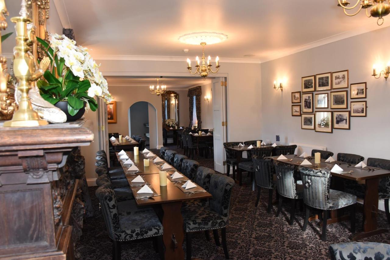 The Llanelwedd Arms Hotel Builth Wells Dış mekan fotoğraf