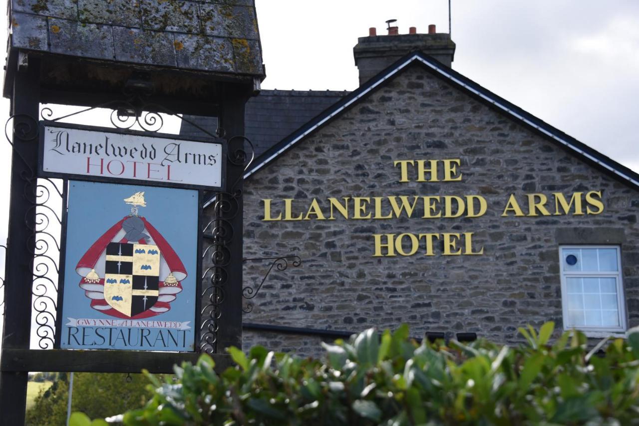 The Llanelwedd Arms Hotel Builth Wells Dış mekan fotoğraf