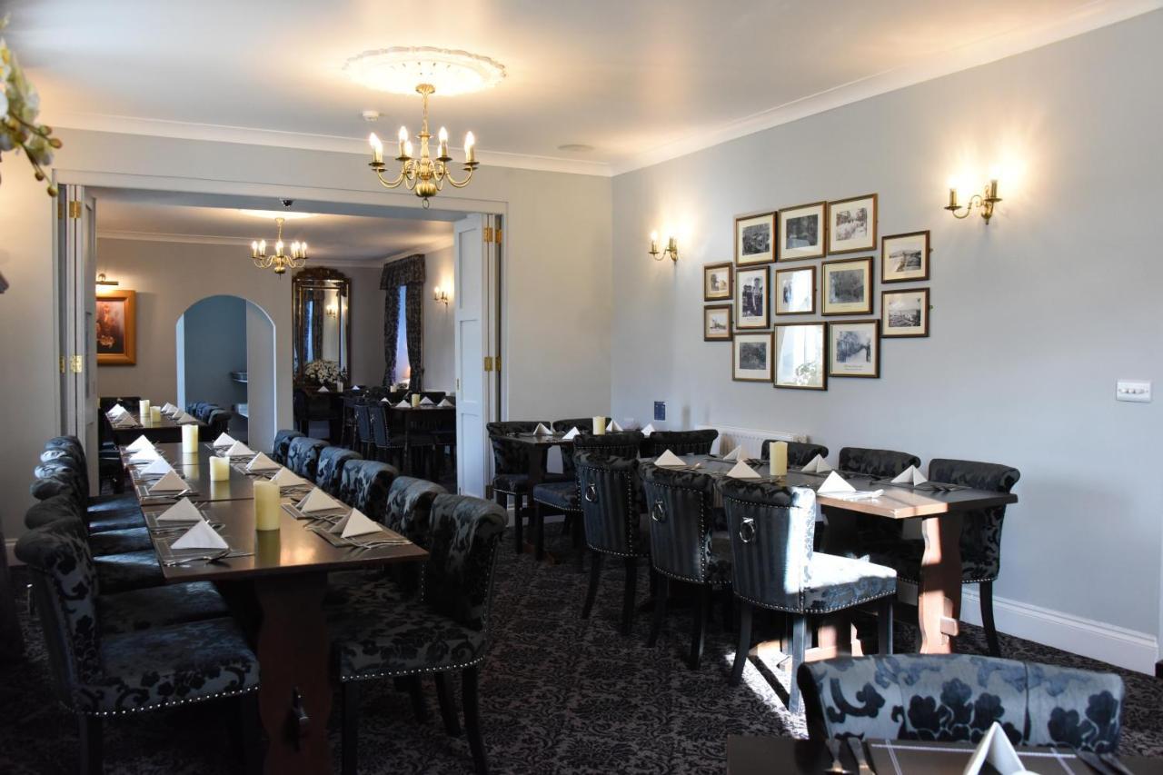 The Llanelwedd Arms Hotel Builth Wells Dış mekan fotoğraf