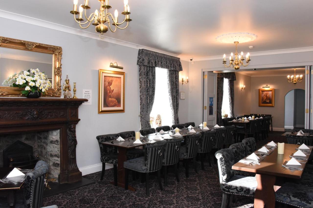 The Llanelwedd Arms Hotel Builth Wells Dış mekan fotoğraf