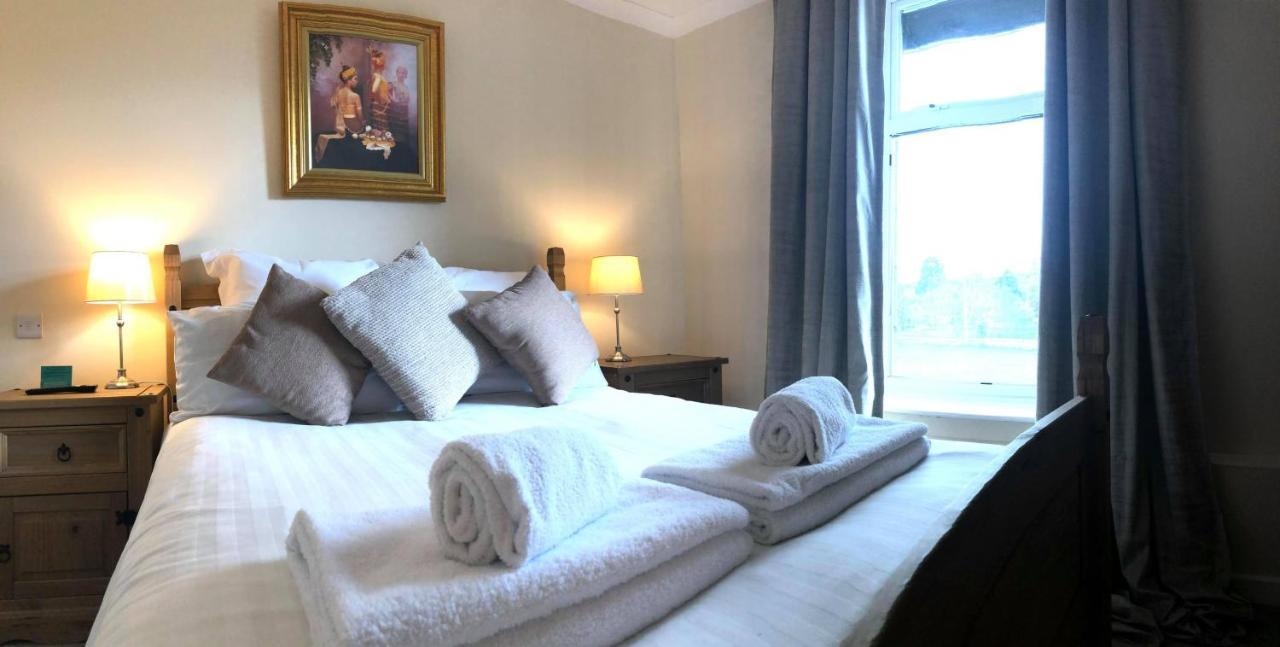 The Llanelwedd Arms Hotel Builth Wells Dış mekan fotoğraf