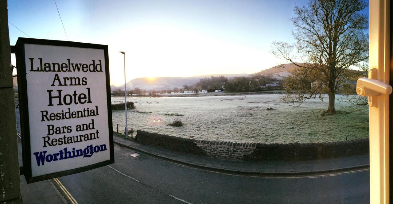 The Llanelwedd Arms Hotel Builth Wells Dış mekan fotoğraf