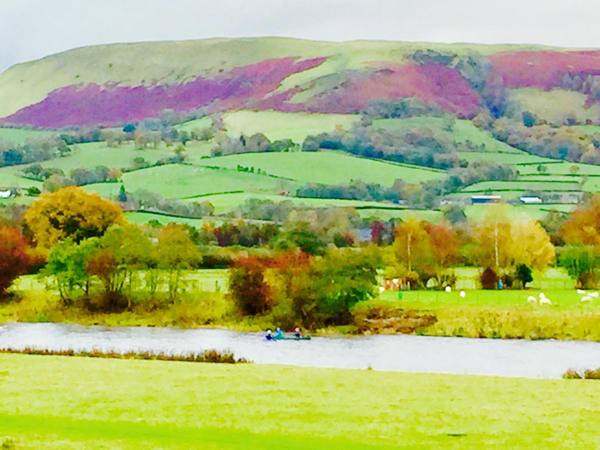 The Llanelwedd Arms Hotel Builth Wells Dış mekan fotoğraf